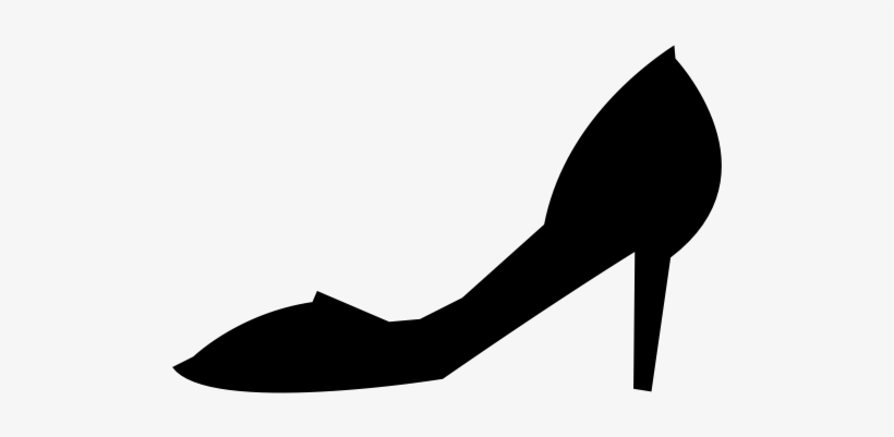 High Heels Rubber Stamp - High-heeled Shoe, transparent png download