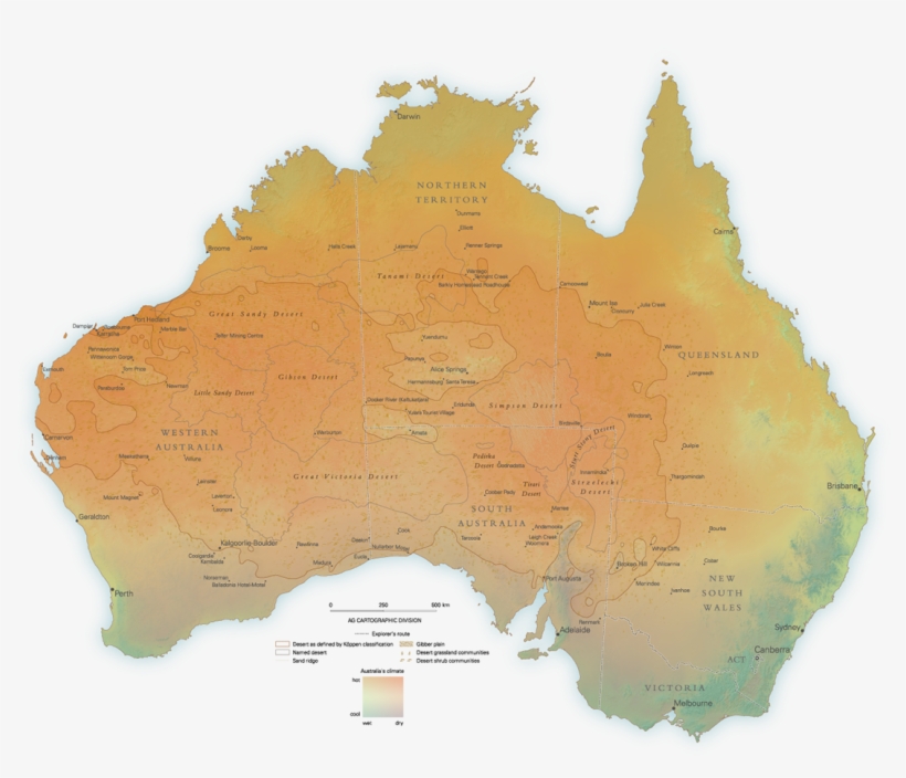 Australia Map Vector Png, transparent png download