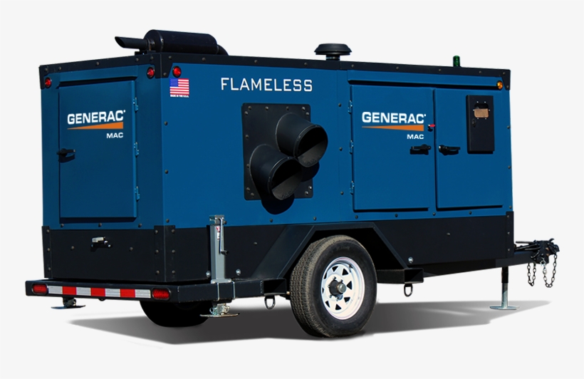 Flameless Air, Indirect Fired And Hydronic Heaters - Mac 750 Flameless Heater, transparent png download