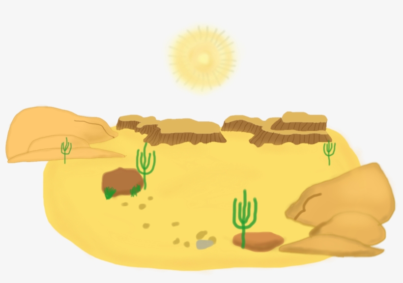 Desert Clipart Transparent - Desert Clipart Png, transparent png download