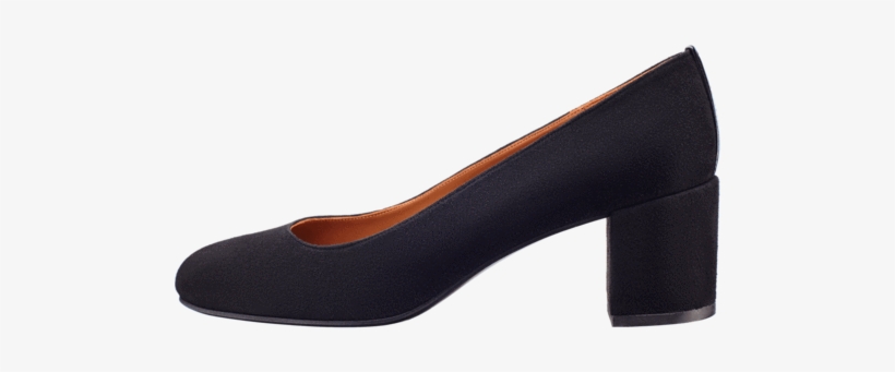 The Heel - Black - Black Heels, transparent png download