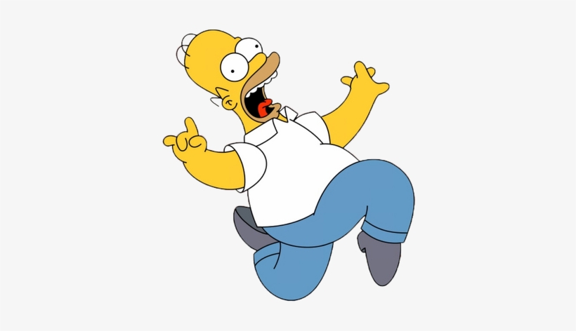 0 Replies 0 Retweets 3 Likes - Homer Simpson Transparent, transparent png download