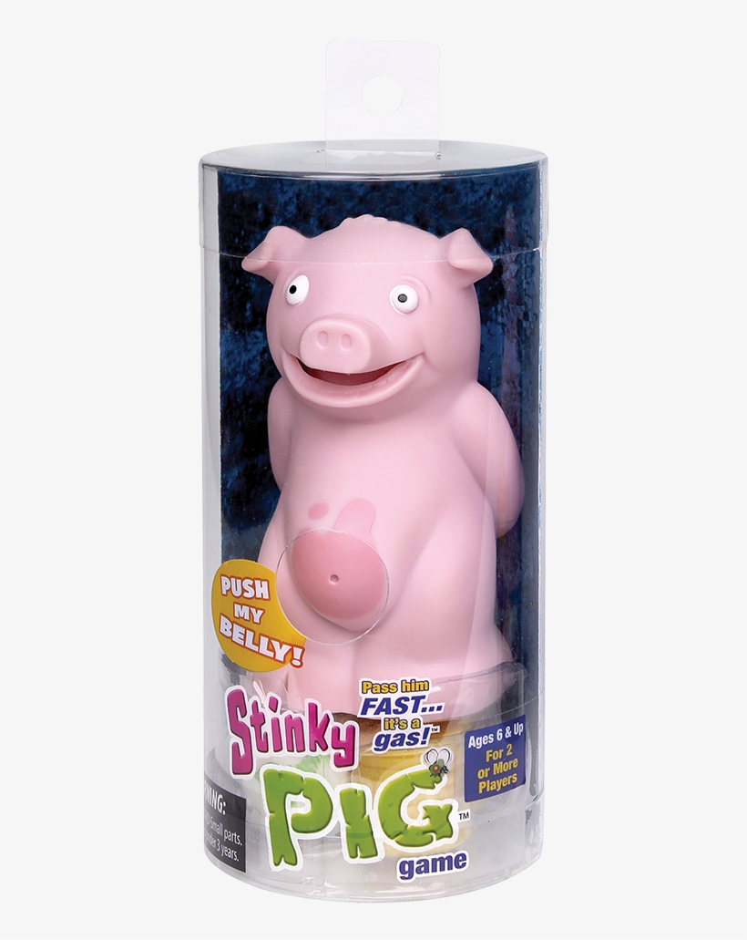 Stinky Pig™ - Playmonster Stinky Pig Game, transparent png download