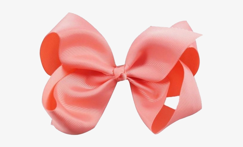 Grosgrain Ribbon Hair Bow Extra Large - Grosgrain, transparent png download