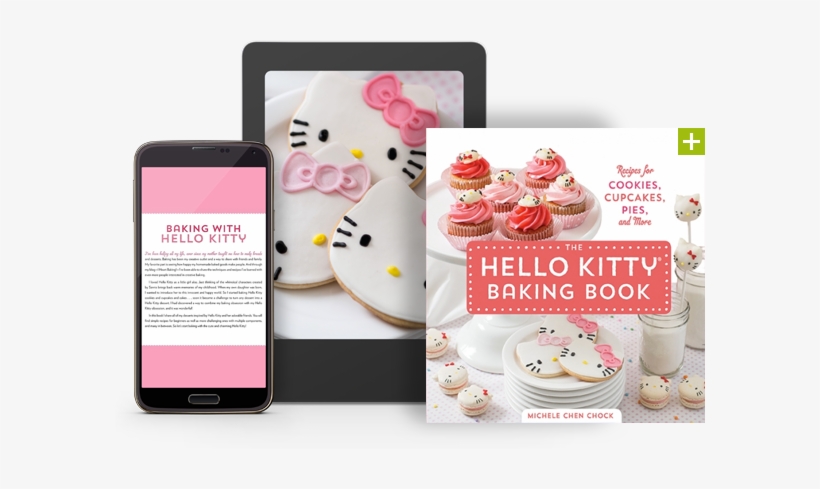 Cover For The Hello Kitty® Baking Book - Hello Kitty Baking Book, transparent png download