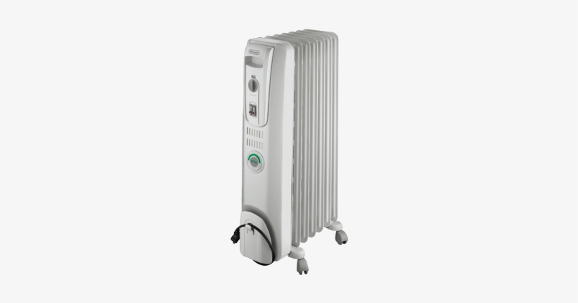 Oil Heater Electronics - Delonghi Heater, transparent png download