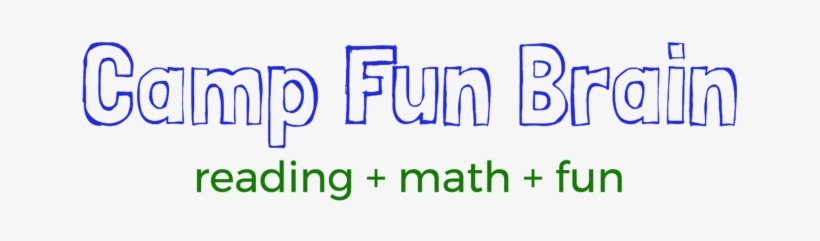 Camp Fun Brain Logo - Electric Blue, transparent png download
