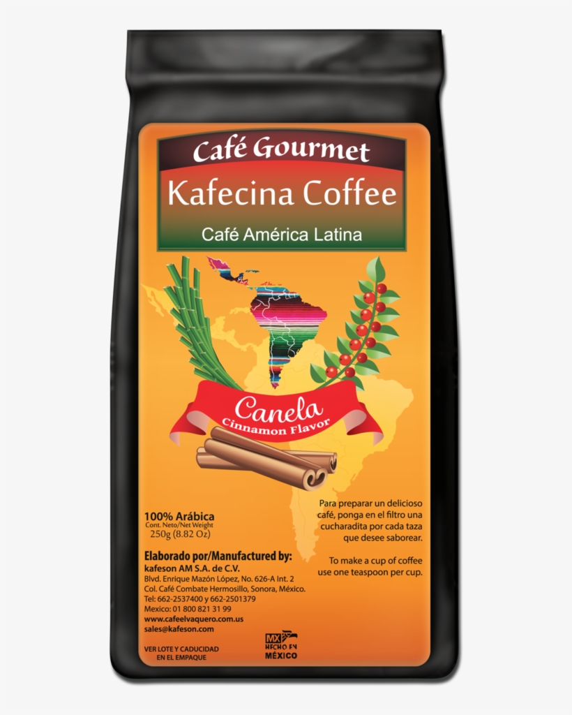 Café Gourmet - Canela - Kafecina - Superior - Ground, transparent png download
