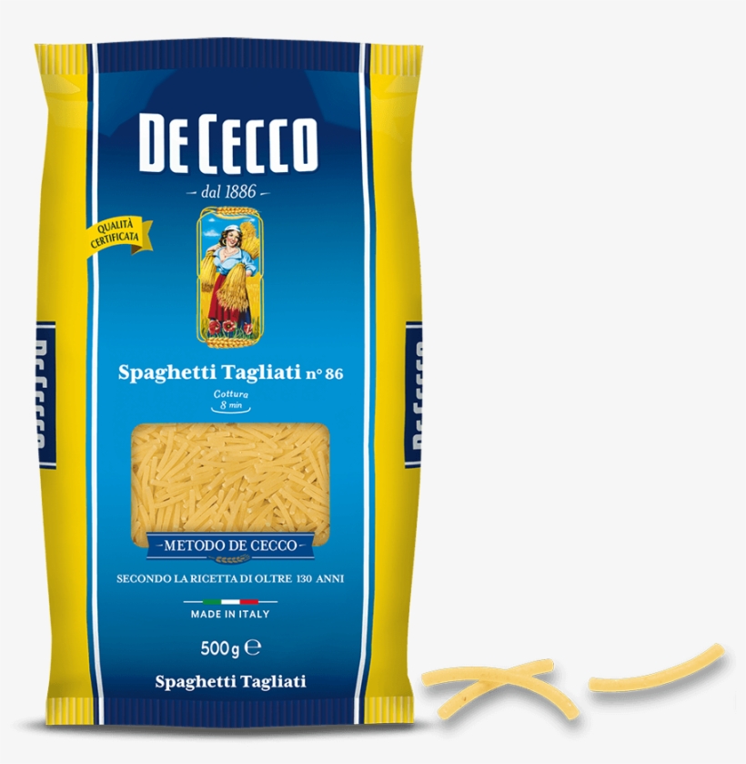 Ditalini Pasta De Cecco, transparent png download