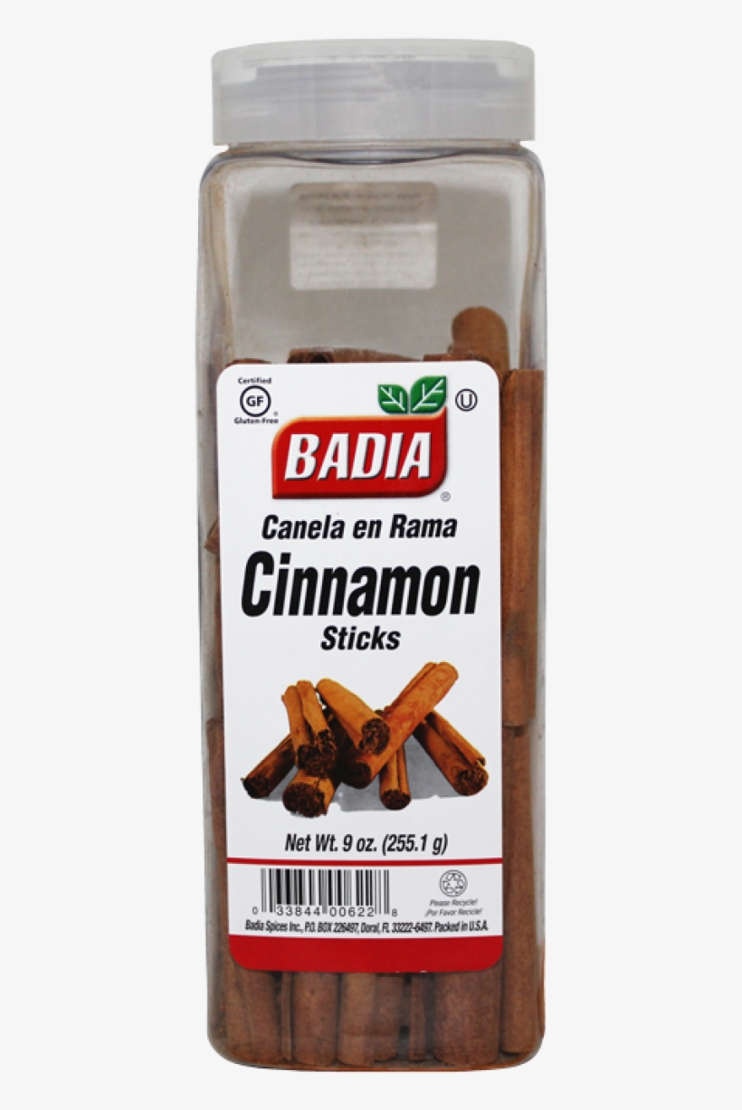 Badia Cinnamon Sticks, 9 Ounce (pack Of 6), transparent png download