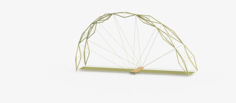Point Load Spaghetti Bridge, transparent png download