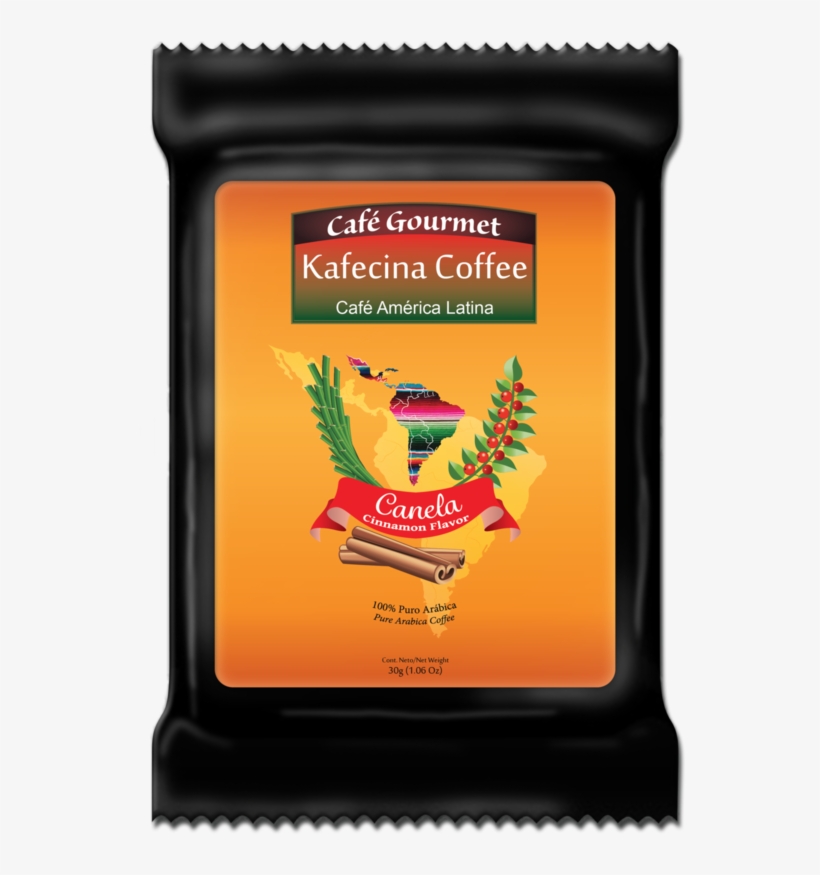 Café Gourmet - Canela Packets - Cafe Caracolillo Coffee, transparent png download