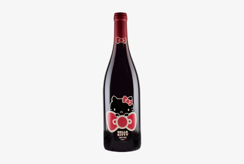 Let's See The Collection - Hello Kitty Pinot Noir, transparent png download