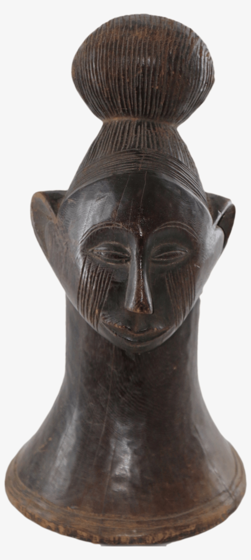 African-arte044 - Bronze Sculpture, transparent png download