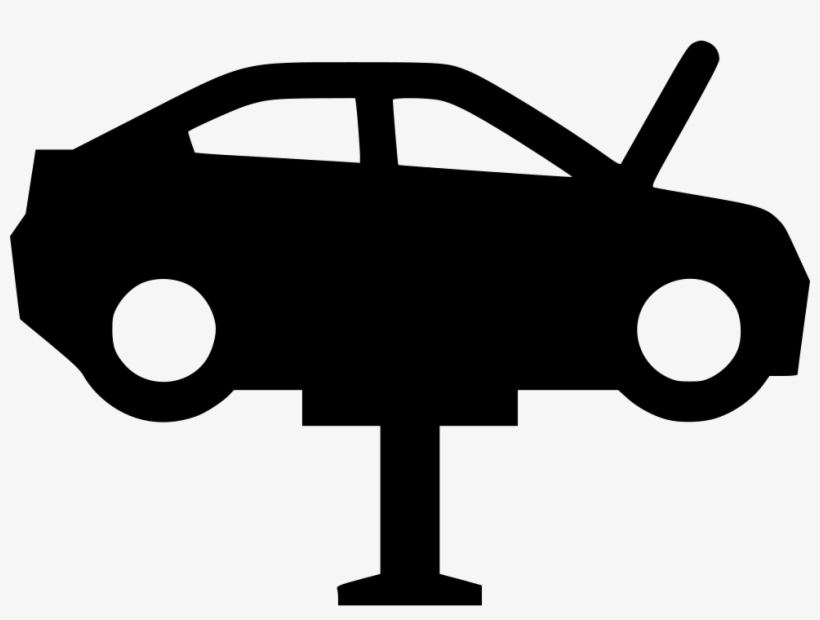 Car Icons Hoist - Auto Repair Shop Icon Free, transparent png download