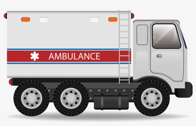 Image Transparent Stock Car Royalty Free Illustration - Ambulance Car New Design, transparent png download