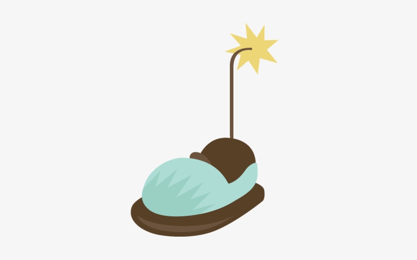 Bumper Car Svg Cut File For Cutting Machines Bumper - Bumper Car Clip Art, transparent png download