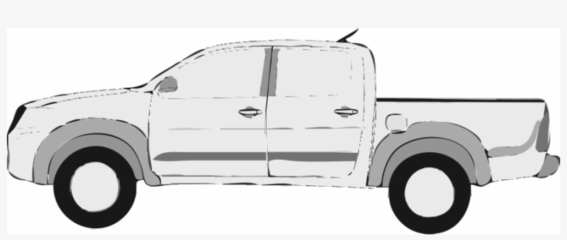 Clip Art Clipart Toyota Hilux Toyota Tacoma - Toyota Tacoma, transparent png download