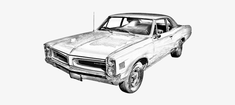 Click And Drag To Re-position The Image, If Desired - Auto-illustration 1966 Pontiacs Le Mans Kaffeetasse, transparent png download