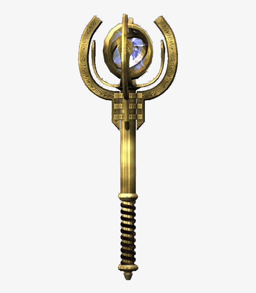 Dwemer Control Rod - Cross, transparent png download