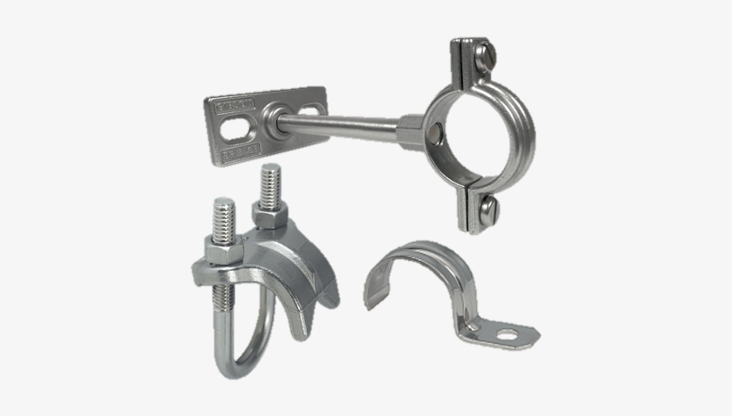 Stainless Steel Straps & Hangers - Stainless Steel, transparent png download