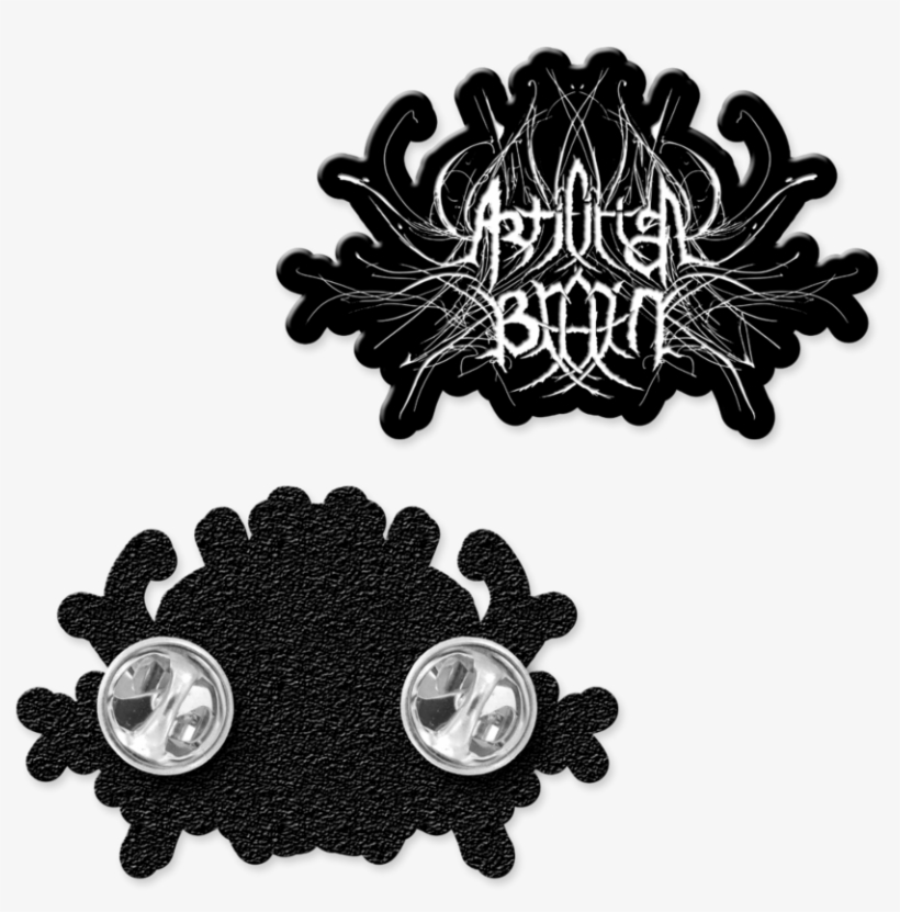 Artificial Brain "symmetry Logo" Pin - Logo, transparent png download
