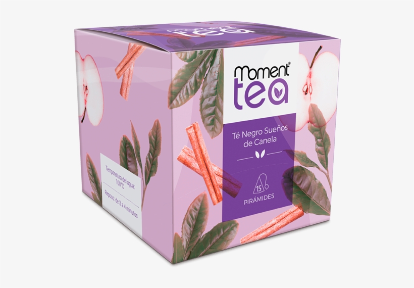 Moment Tea Té Negro Sueños De Canela Premium - Moment Tea, transparent png download