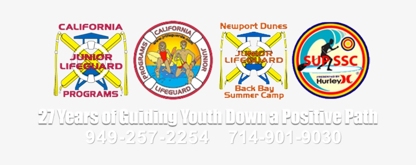 California Junior Life Guards Logo - California, transparent png download
