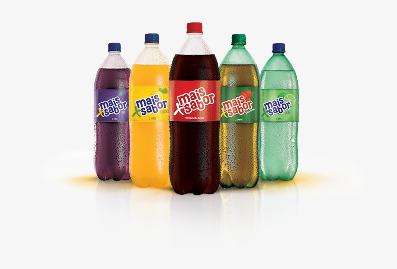 Mais Sabor Refrigerantes - Refrigerante Mais Sabor 2 Litros, transparent png download