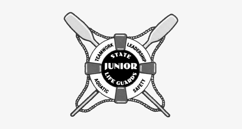 Huntington State Beach Junior Lifeguard Association - Us Lifesaving Association Logo, transparent png download