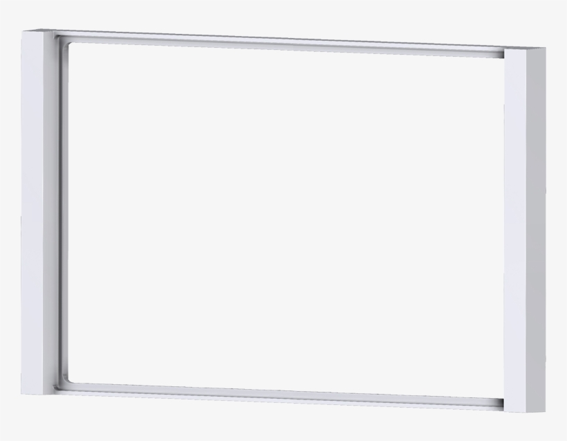 Rectangular Frame Flank - Harvia Skleněné Dveře Alu Rám, transparent png download