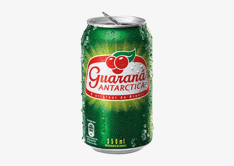 Refrigerante Guaraná Antarctica 350ml - Guarana Antarctica, transparent png download