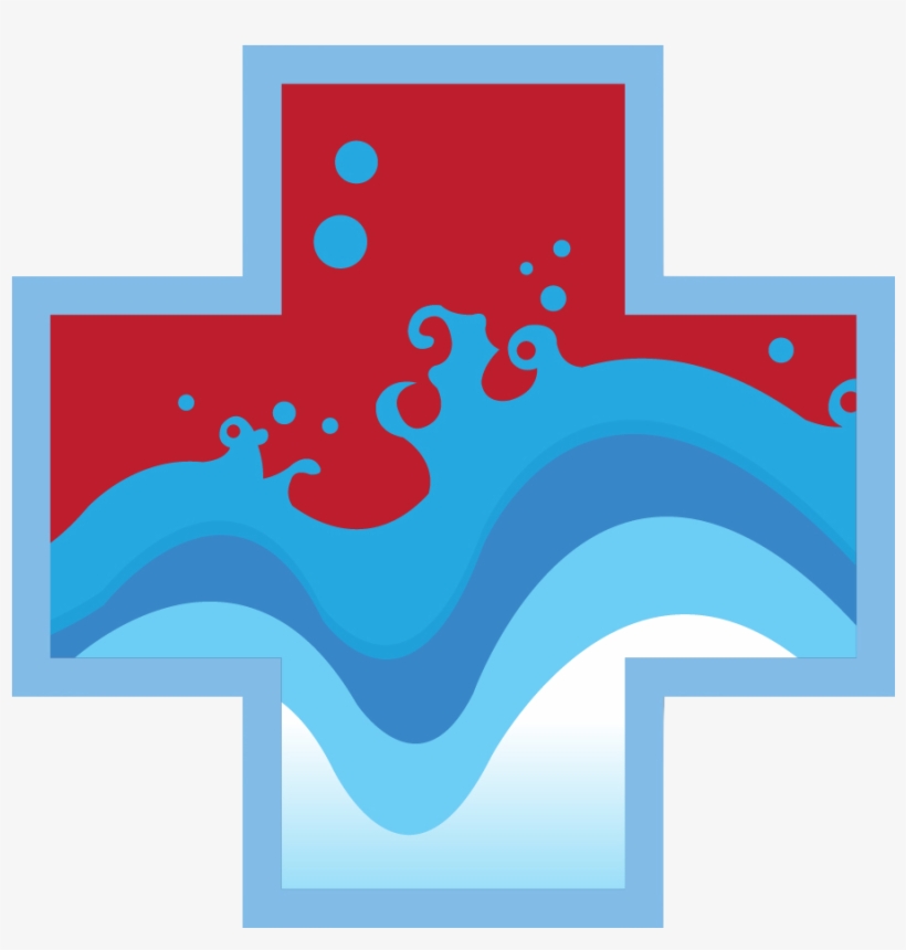 Become A Red Cross Certified Lifeguard - Drawing, transparent png download