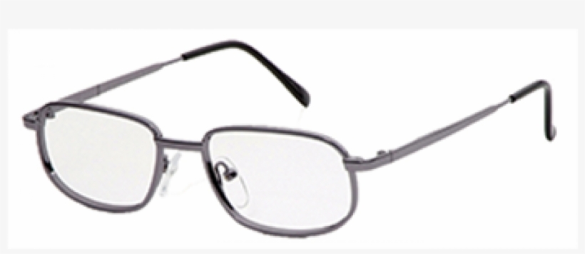 Onguard 070 Prescription Safety Glasses, Metal Rectangular - Glasses, transparent png download