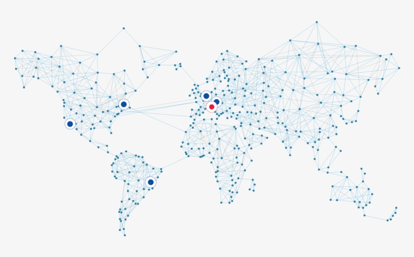Worldwide Locations - Diagram, transparent png download