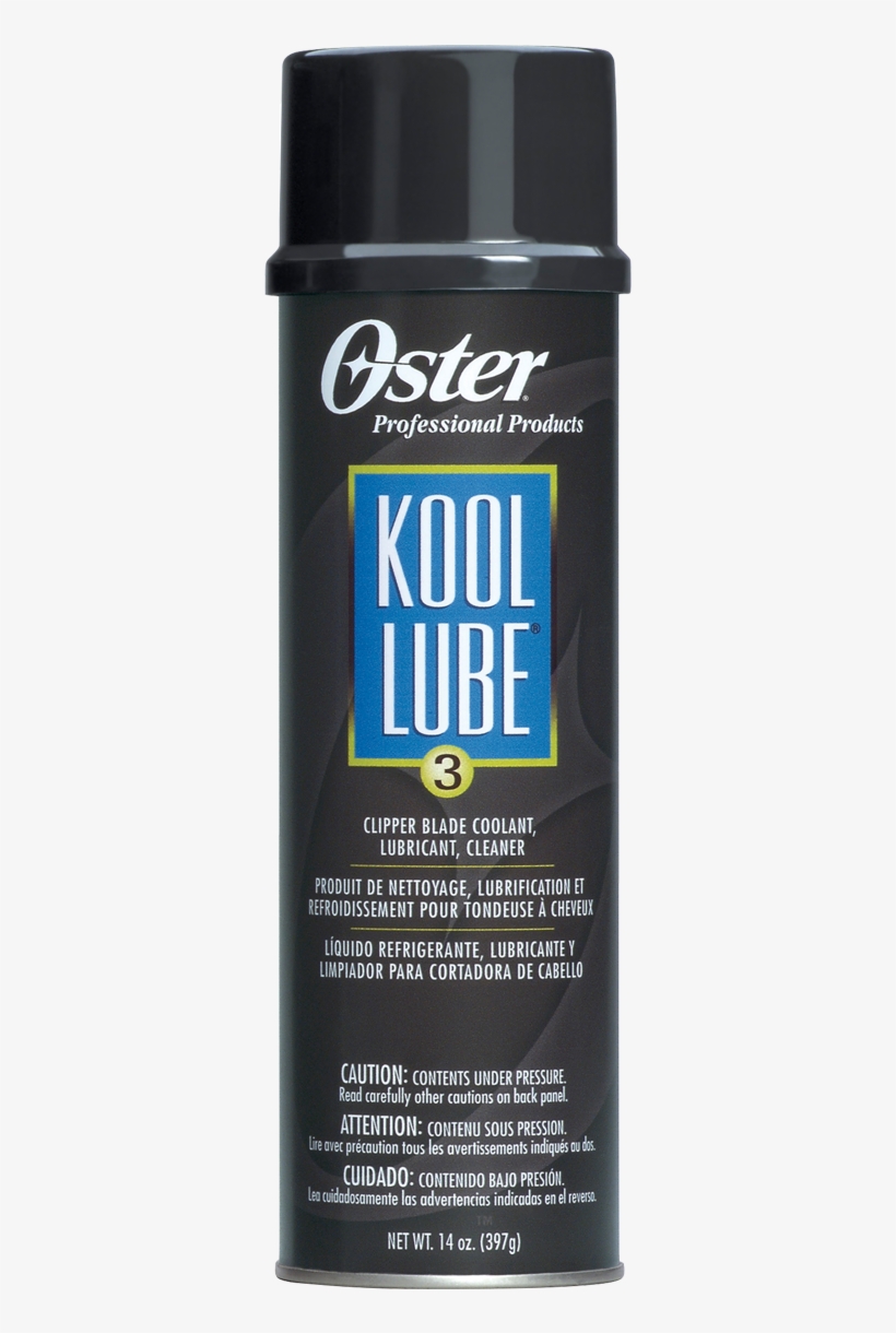 Kool Lube 3 Spray Coolant - Oster Kool Lube Coolant 14 Oz. (pack, transparent png download