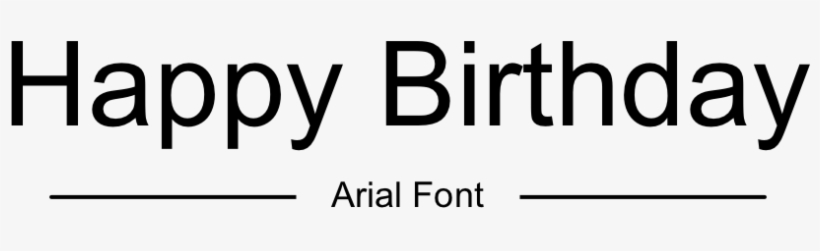 "happy Birthday" Single Die, Craftychique - Happy Birthday Lam, transparent png download