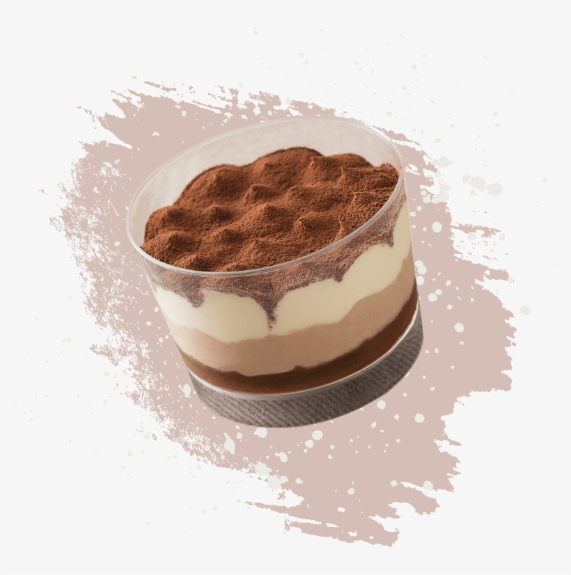 Tiramisu Mousse, transparent png download