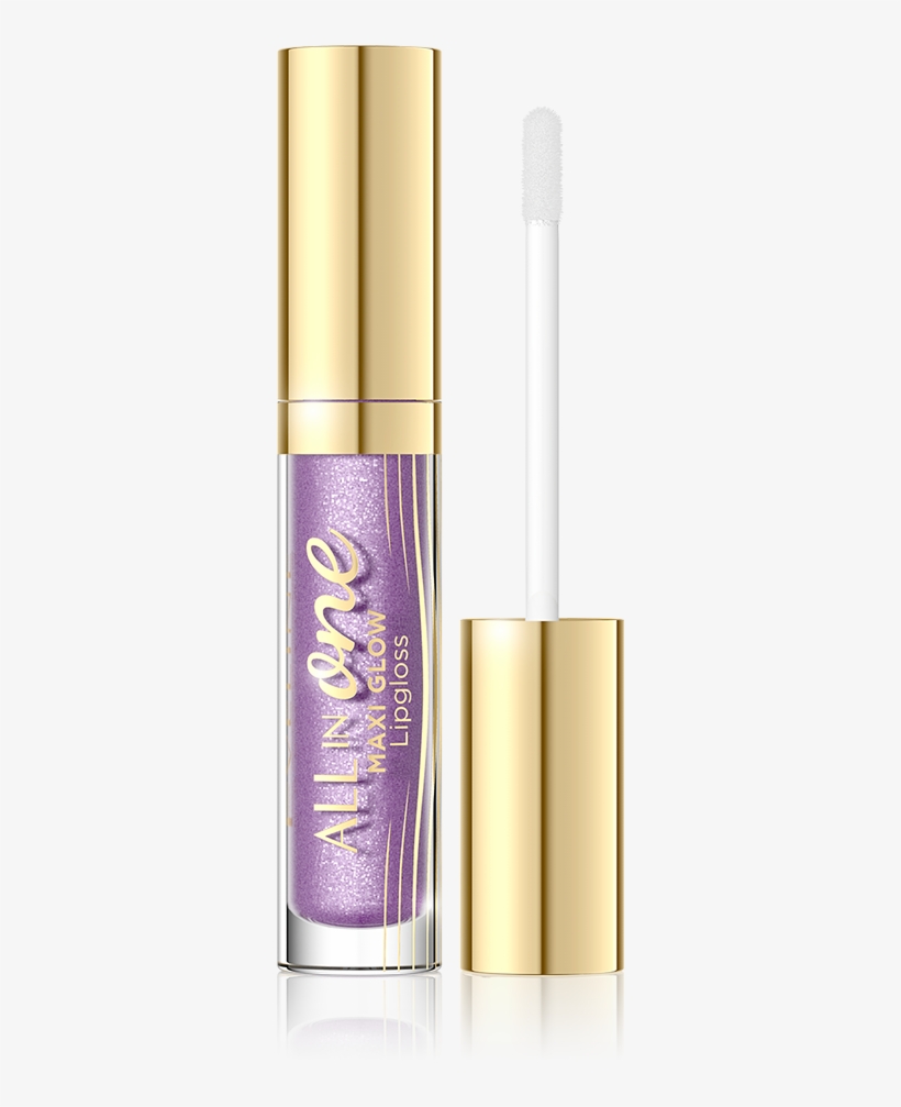 All In One Lip Gloss - Eveline Bł.do Ust All In One Nr 110, transparent png download