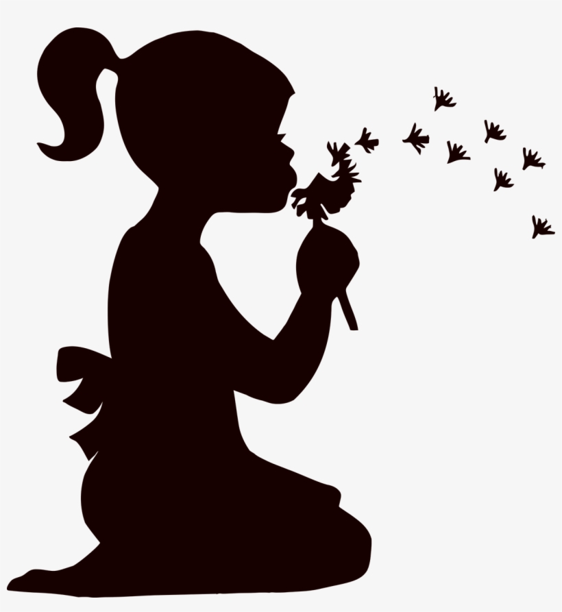 Seed Hunting Game With Agreenerlifeuk - Silhouette Wish, transparent png download