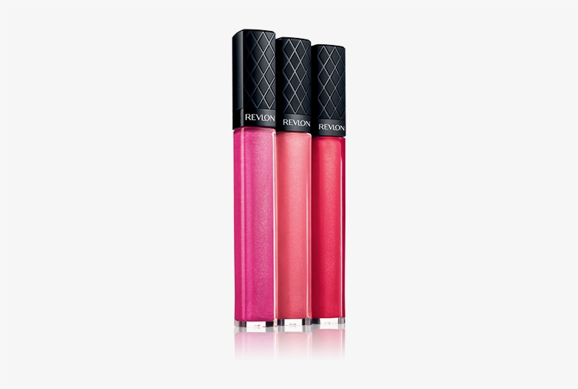 P Lips Lipgloss Colorburstlipgloss - Revlon Colorburst Lip Gloss, transparent png download