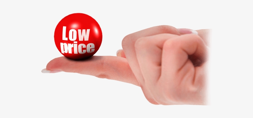 Low Price - Finger, transparent png download