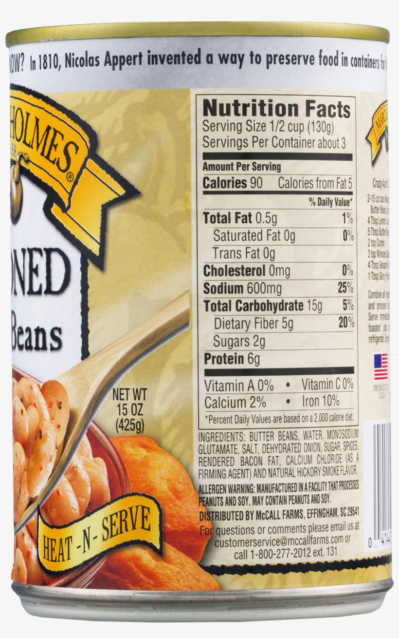 Margaret Holmes Seasoned Purple Hull Peas, transparent png download