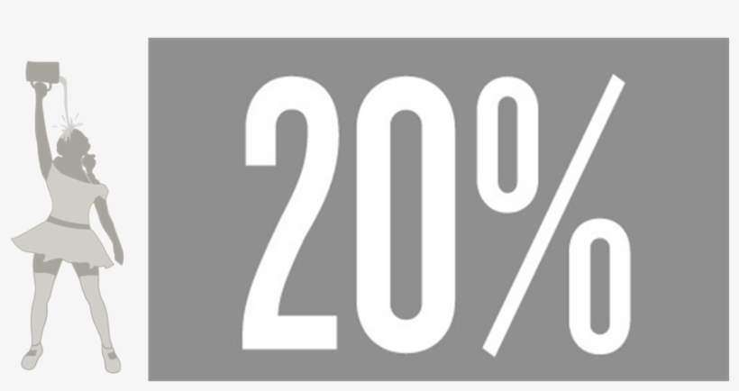 20-off - Graphic Design, transparent png download