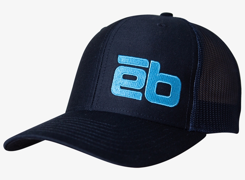 Ēb Trucker Hat - Baseball Cap, transparent png download