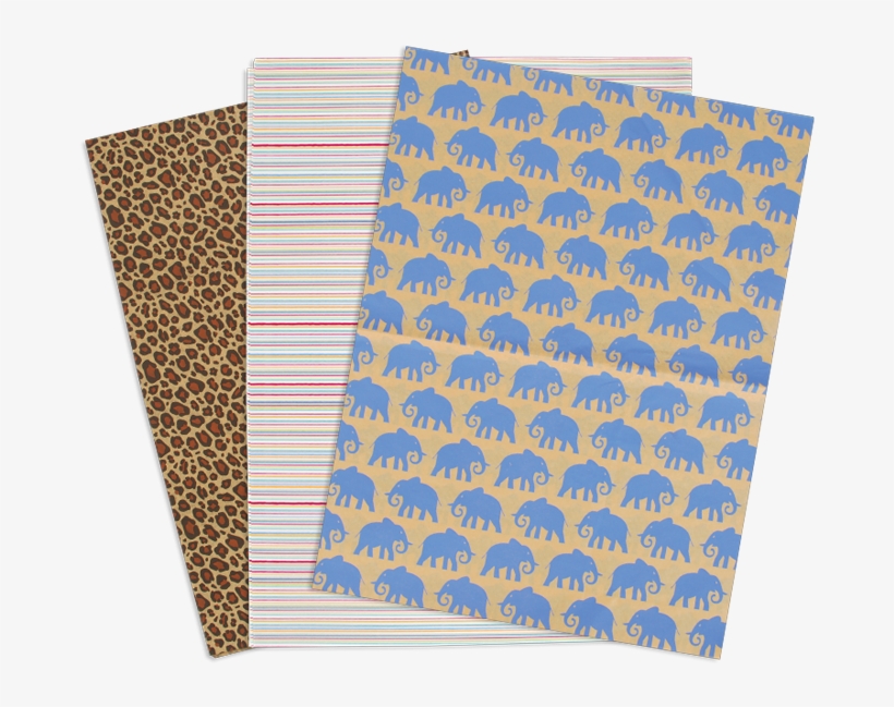 All Occasions Tissue Paper - 20x30 Tissue Leopard, transparent png download