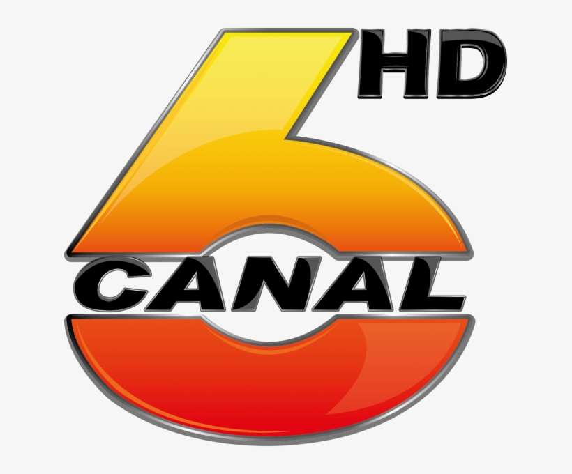 Canal - Logo Canal 6 Honduras, transparent png download