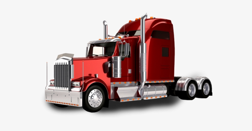 Truck Cars - Tractor De Trailer Png, transparent png download