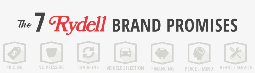 One Low Price, Plain & Simple, Always - Rydell Cars, transparent png download