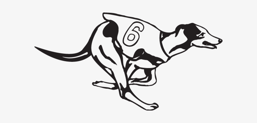 Dibujos De Galgos De Carreras, transparent png download